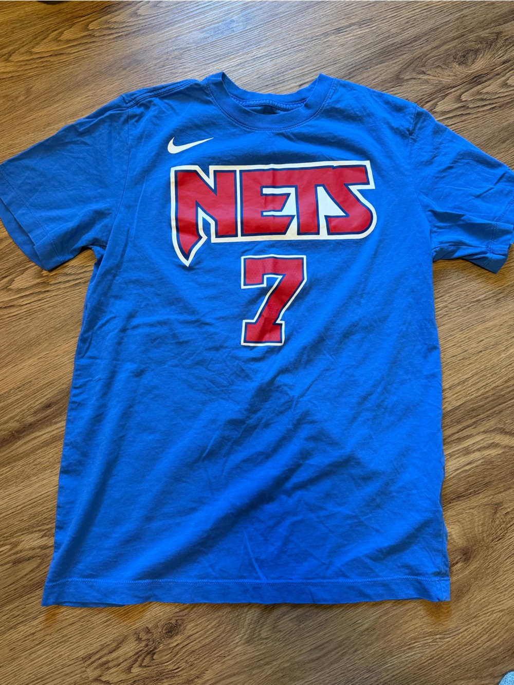 Nike Blue Brooklyn Nets Jersey Tee Kevin Durant